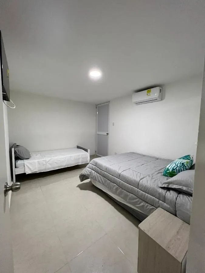 Private Room Mh102 Close To Old City Cartagena